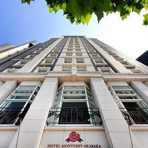Monterey Akasaka Hotel Präfektur Tokio