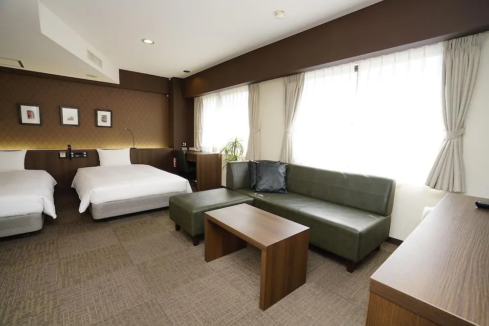 ***  Fukuoka Toei Hotel Japan