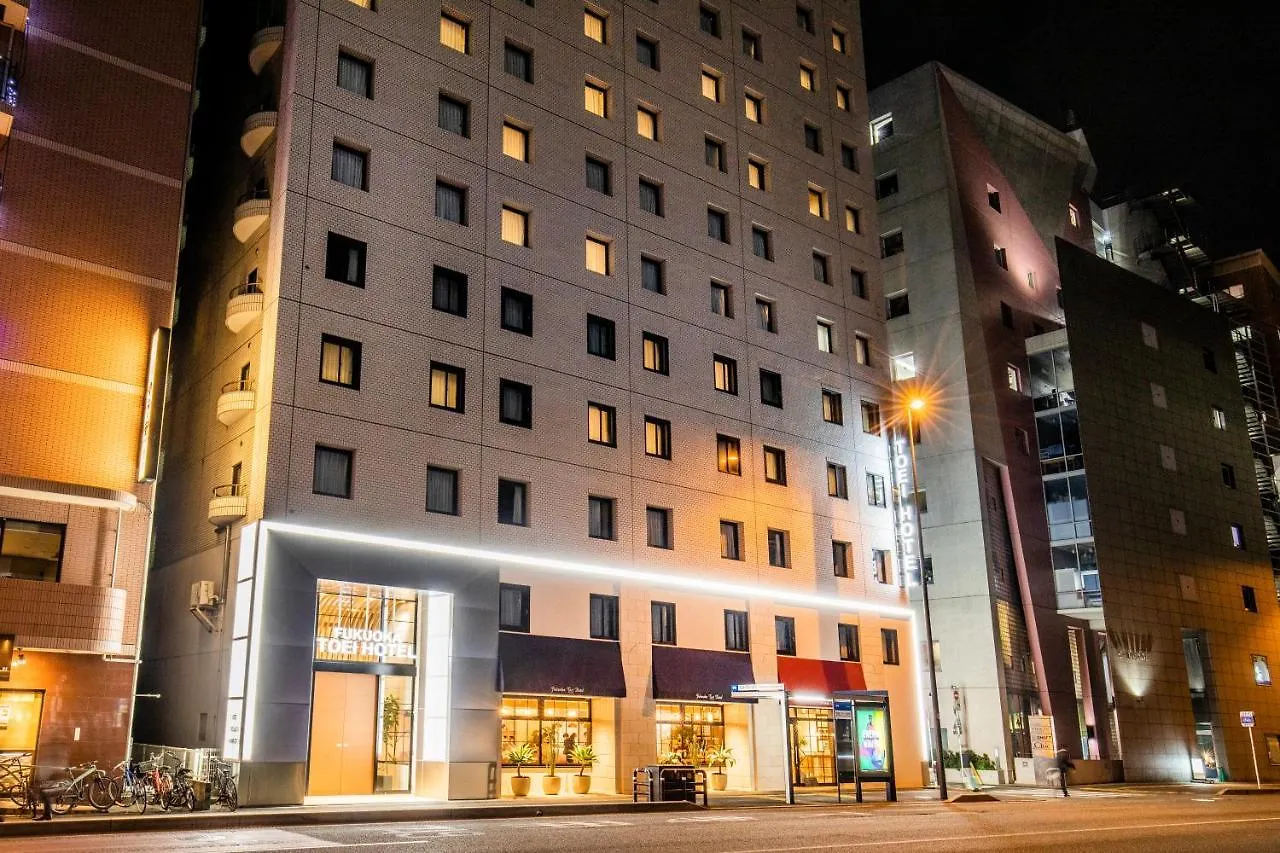 ***  Fukuoka Toei Hotel Japan