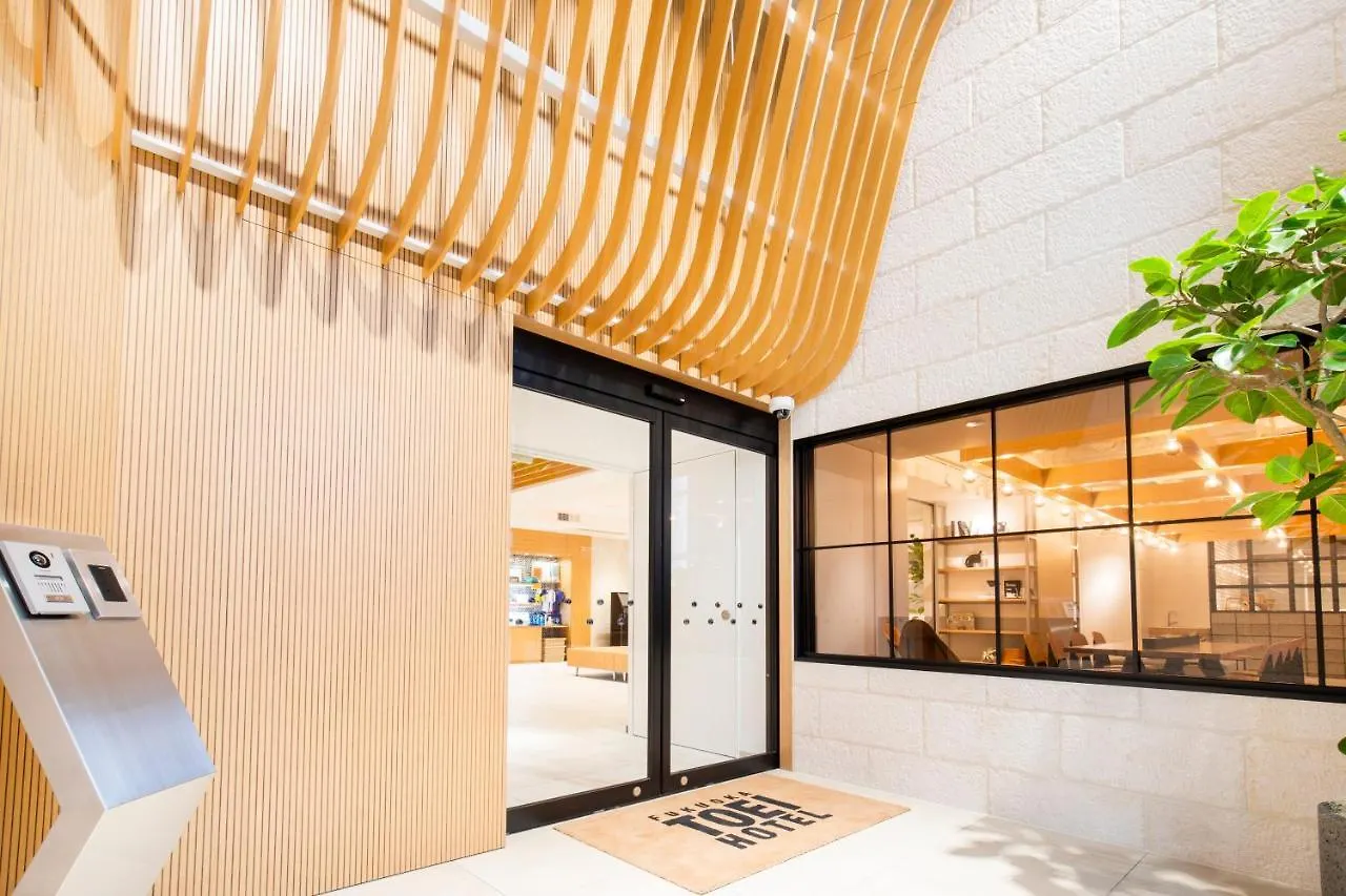 Fukuoka Toei Hotel Japan